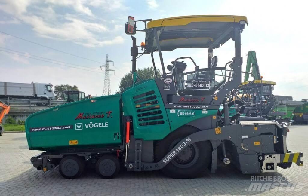 Vögele Super 1803-3i Pavimentadoras de asfalto