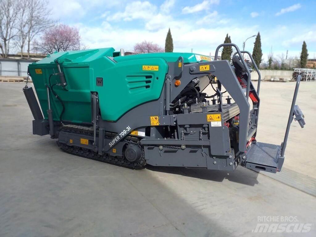 Vögele Super 700-3i Pavimentadoras de asfalto