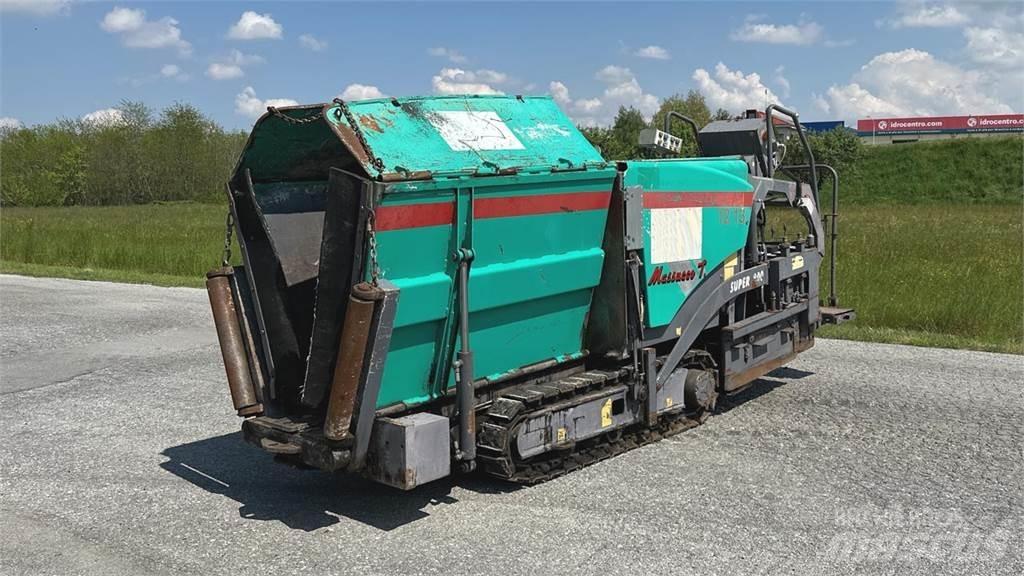 Vögele Super 800 Pavimentadoras de asfalto