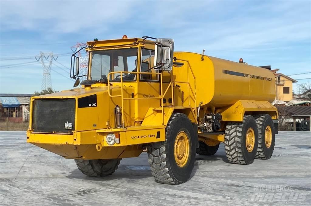 Volvo A20 Camiões-cisterna