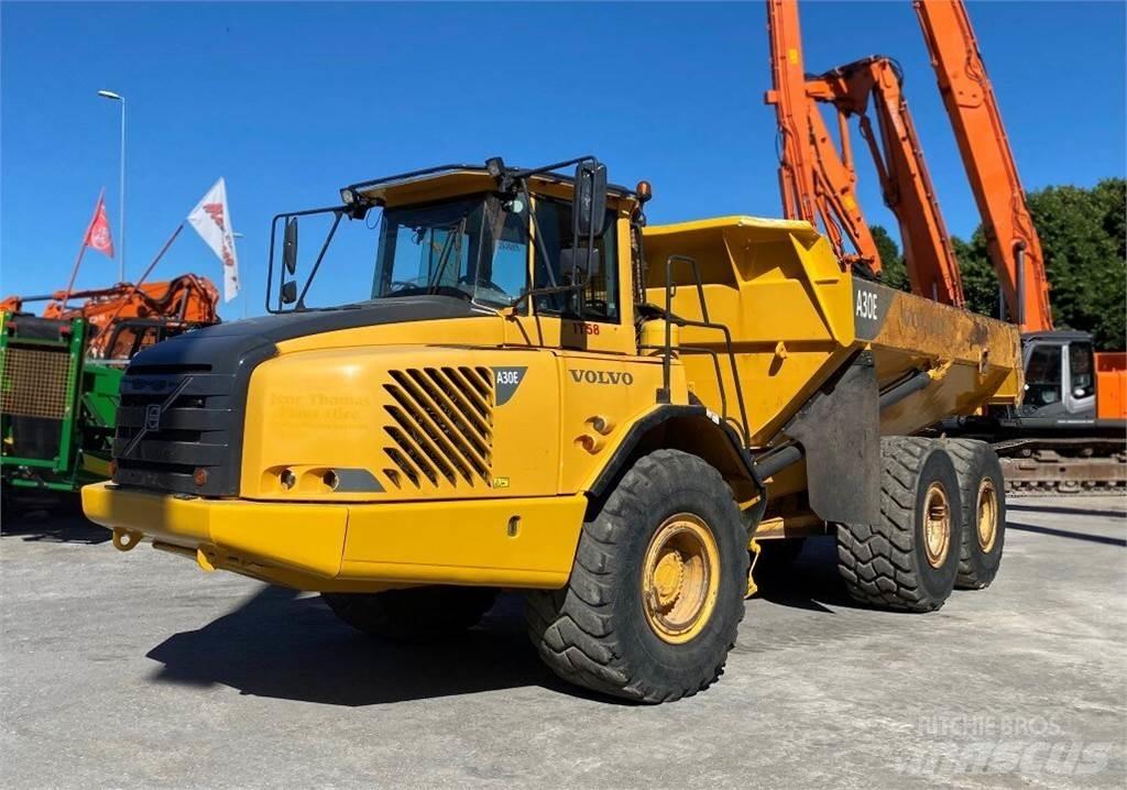 Volvo A30E 6X6 Dumpers de obras