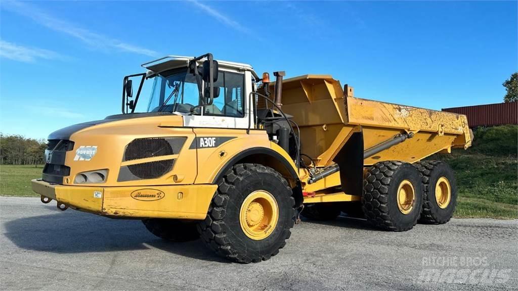Volvo A30F 6x6 Dumpers de obras