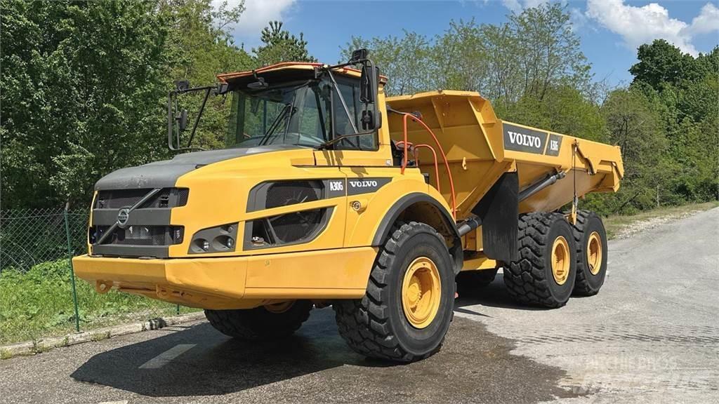 Volvo A30G 6X6 Dumpers de obras
