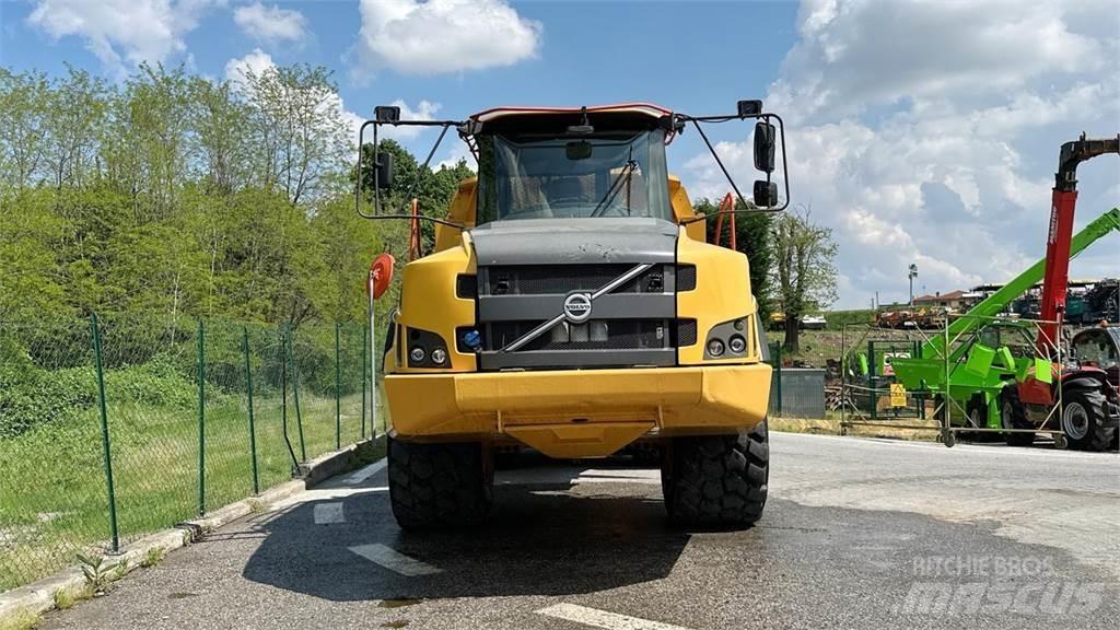 Volvo A30G 6X6 Dumpers de obras