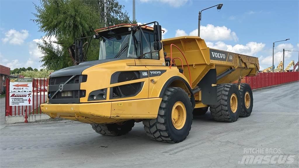Volvo A30G 6x6 Dumpers de obras