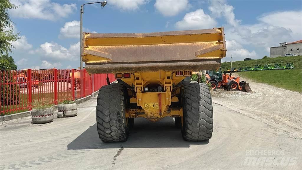 Volvo A30G 6x6 Dumpers de obras