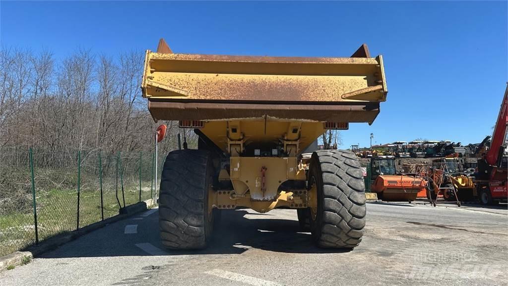 Volvo A40F 6x6 Dumpers de obras