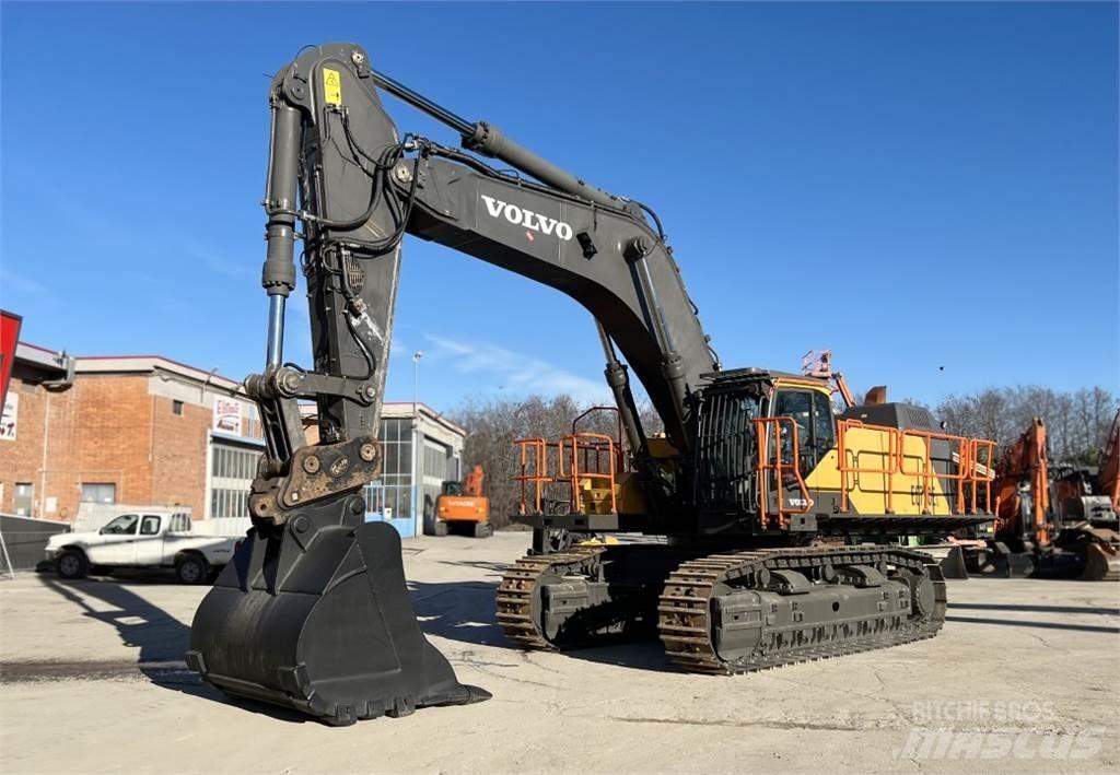 Volvo EC750EL Escavadoras de rastos