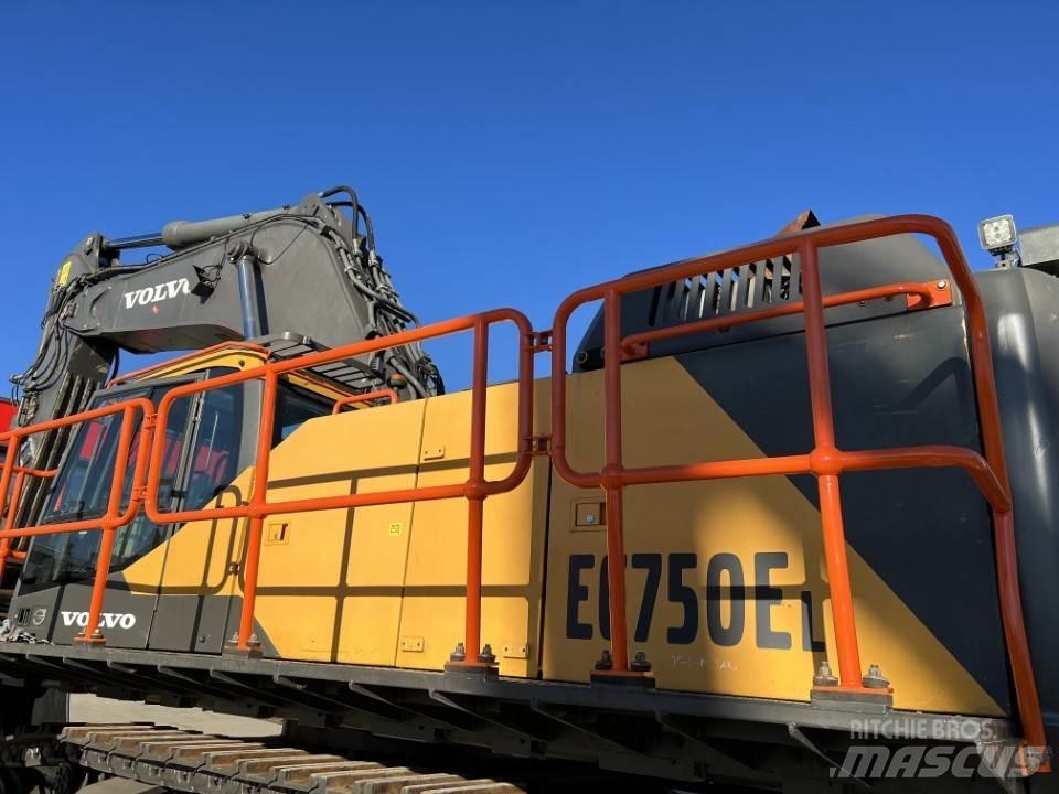Volvo EC750EL Escavadoras de rastos