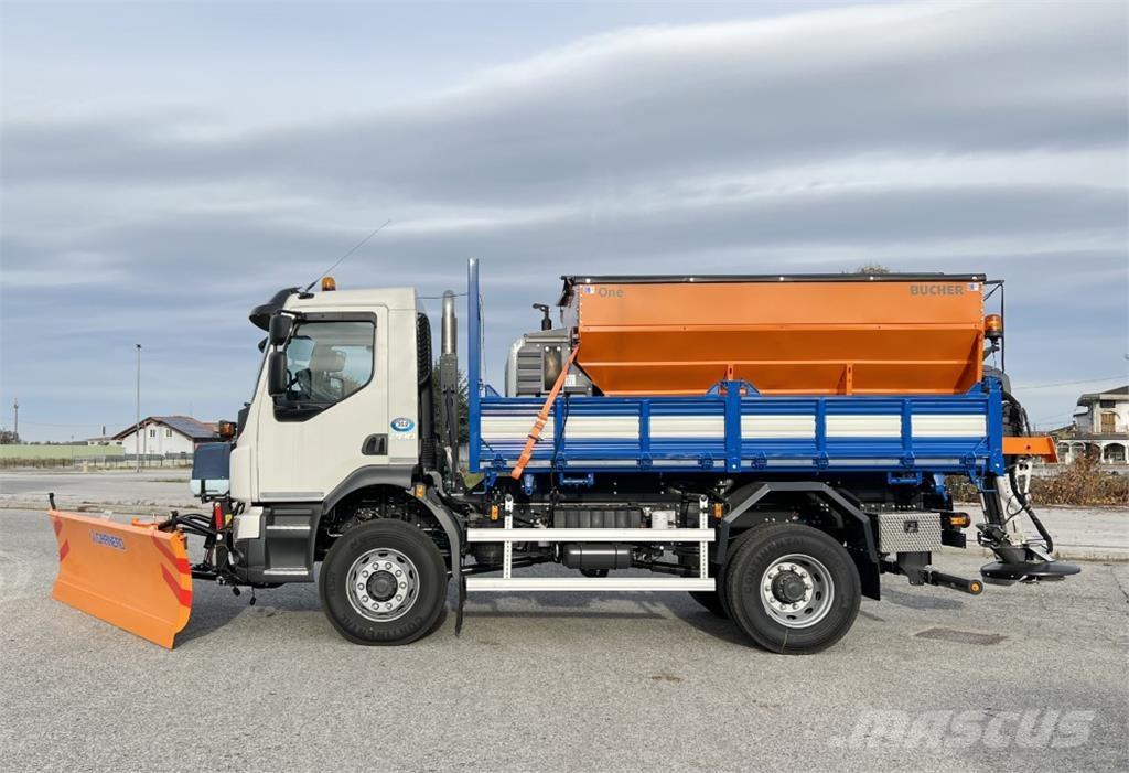 Volvo FL816-280 4X4 Lâminas de neve e arados