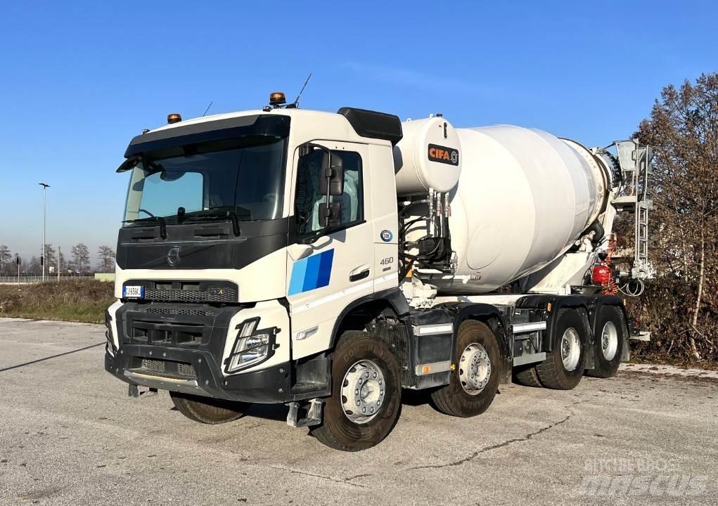 Volvo FMX 13 8x4 Camiões de betão