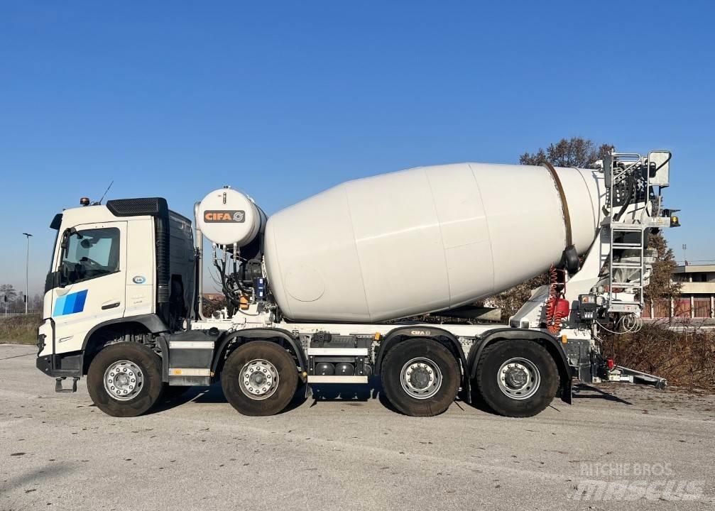 Volvo FMX 13 8x4 Camiões de betão