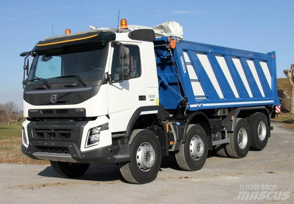 Volvo FMX 500. 8x4 Outros Camiões