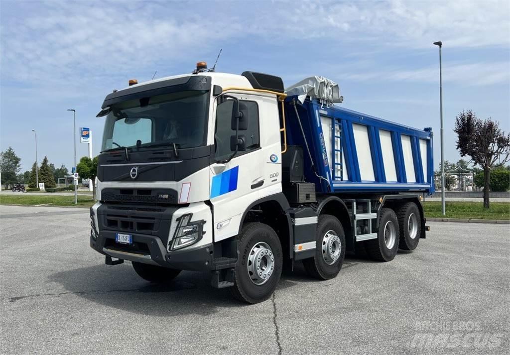 Volvo FMX 500 8X4 Outros Camiões