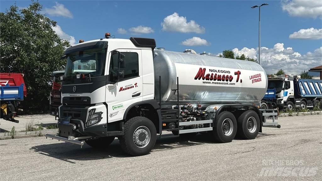 Volvo FMX 6X6 Camiões-cisterna