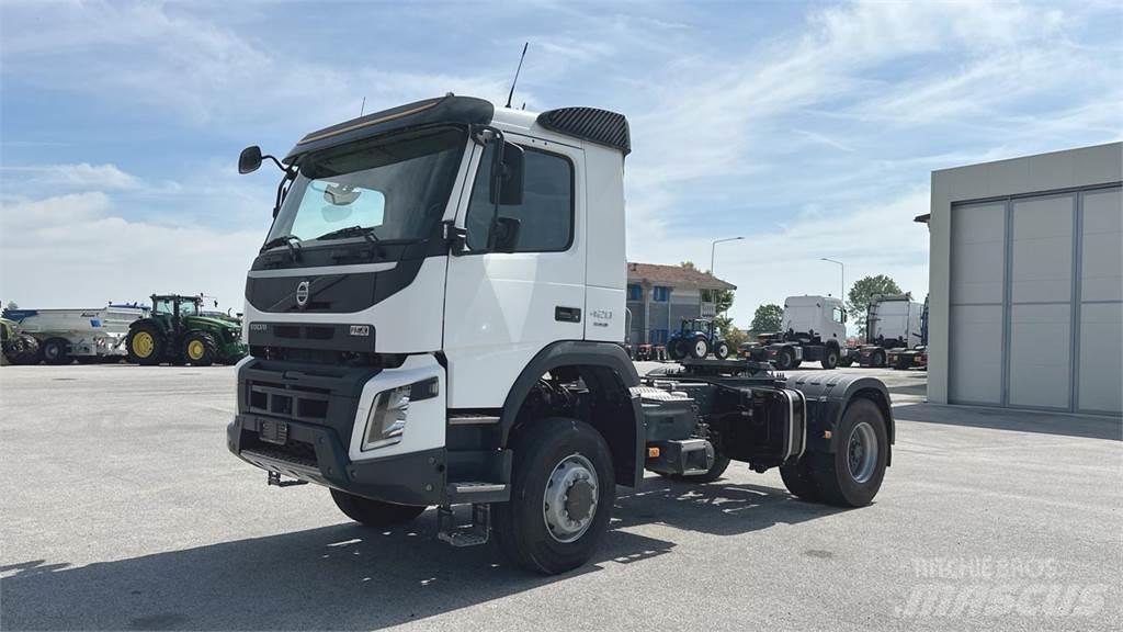 Volvo FMX420 4x4 Outros Camiões