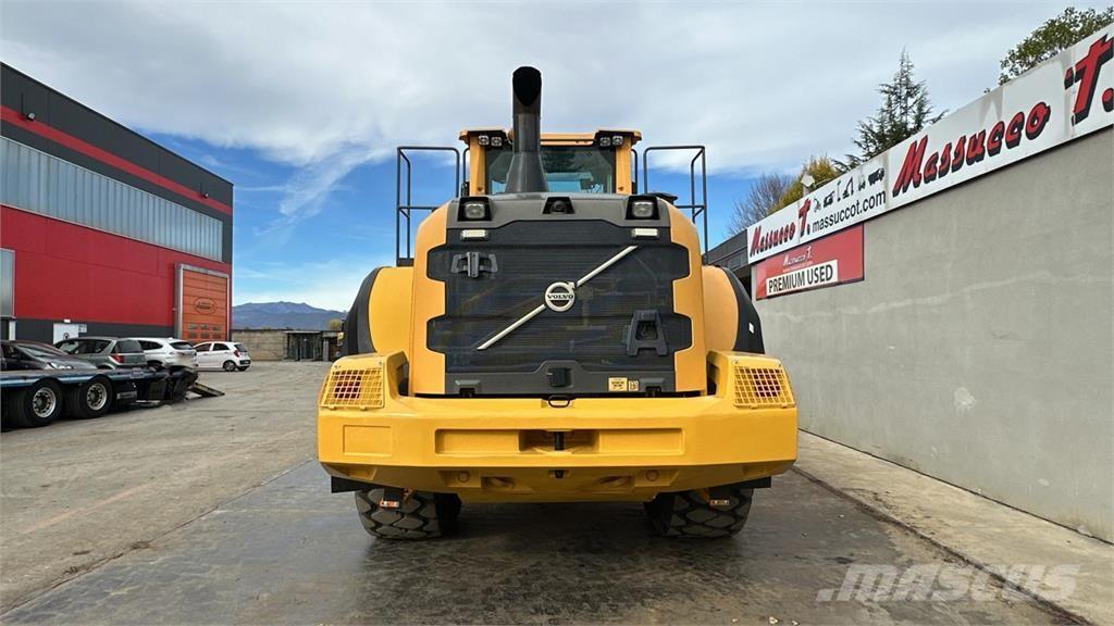 Volvo L180G Pás carregadoras de rodas