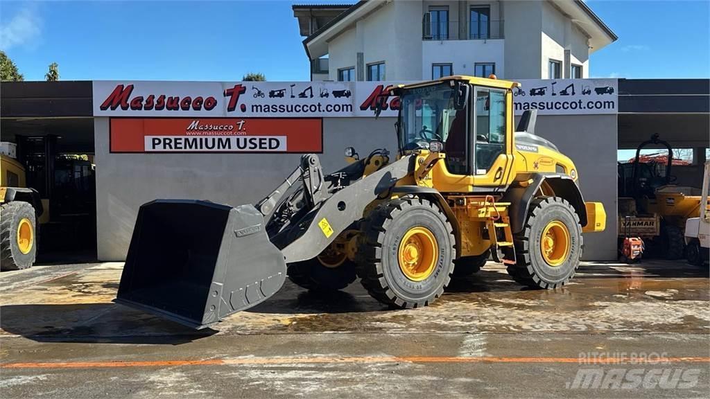 Volvo L60H Pás carregadoras de rodas