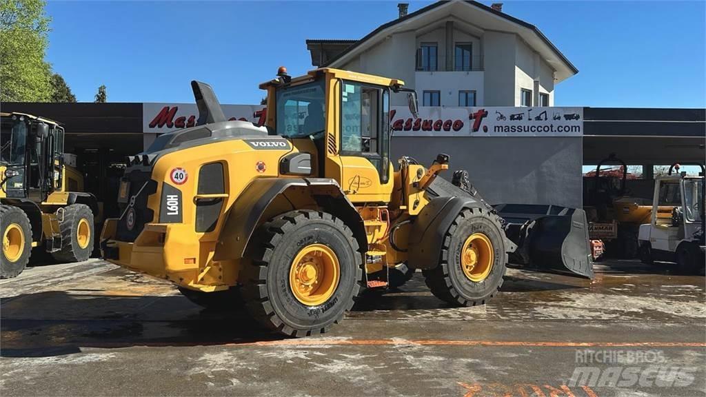 Volvo L60H Pás carregadoras de rodas