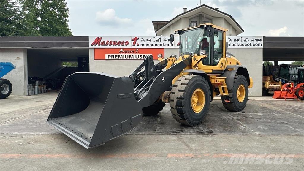 Volvo L60H 4X4 Pás carregadoras de rodas