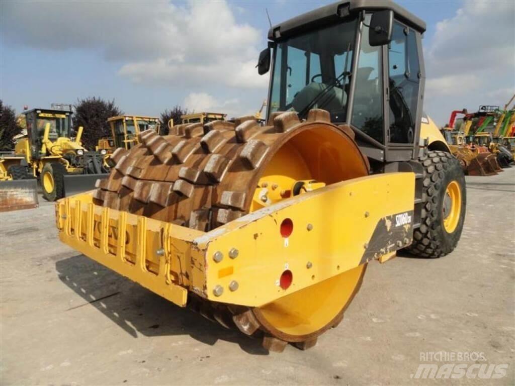Volvo SD160-DX Compactadores para terra