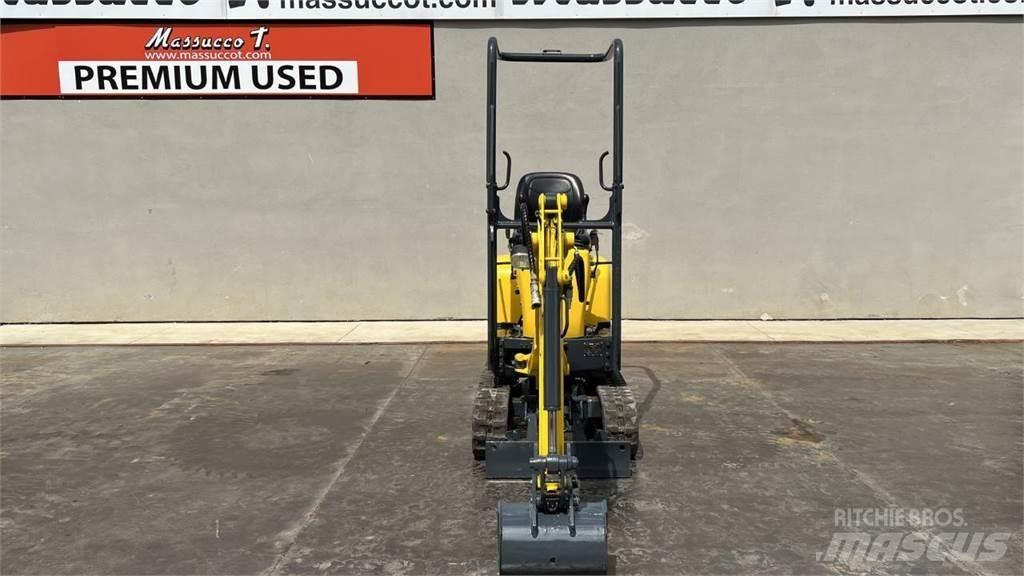 Wacker Neuson 803 Mini Escavadoras <7t