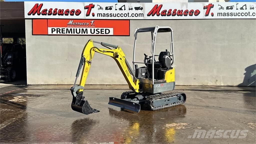 Wacker Neuson EZ17 Mini Escavadoras <7t