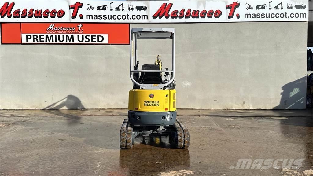 Wacker Neuson EZ17 Mini Escavadoras <7t
