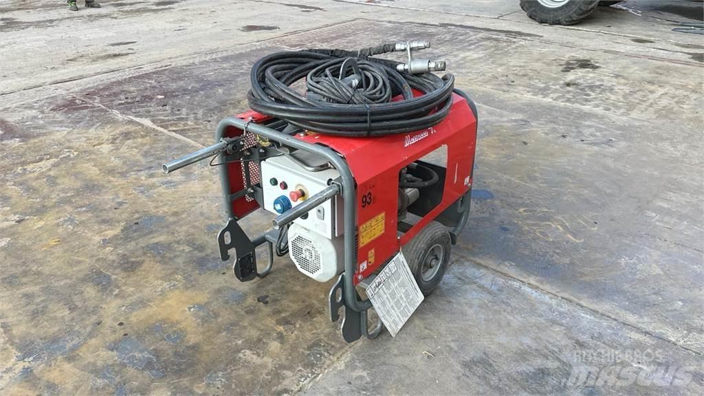 Wacker Neuson HPU8 Torres de luz