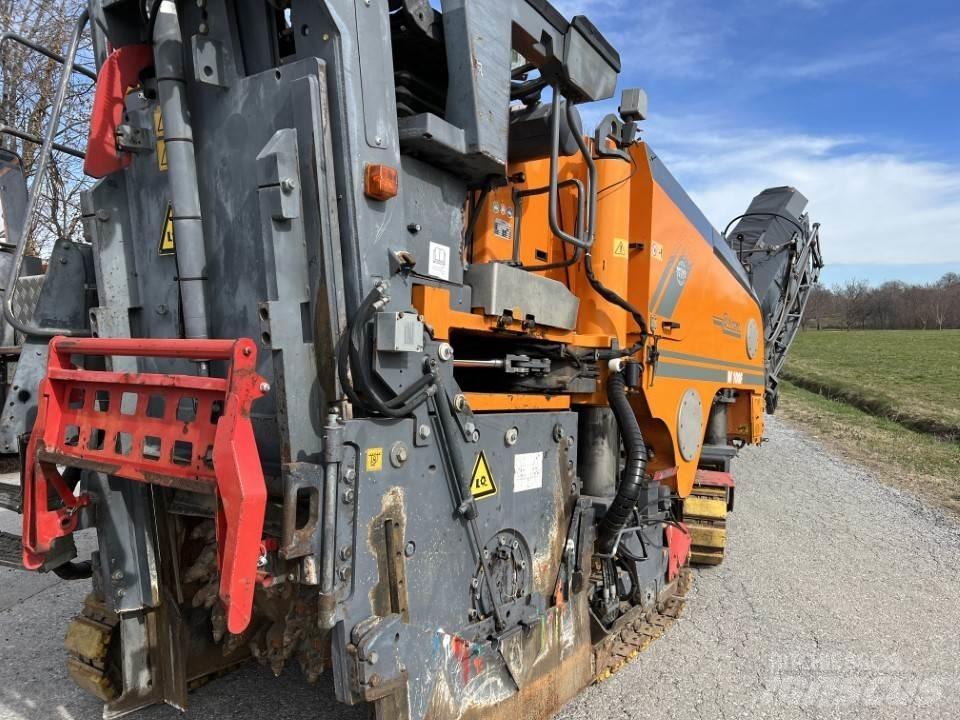 Wirtgen W100F Fresadoras de asfalto