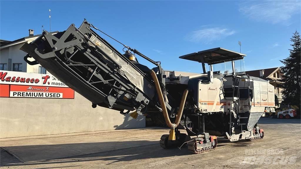 Wirtgen W200i Fresadoras de asfalto