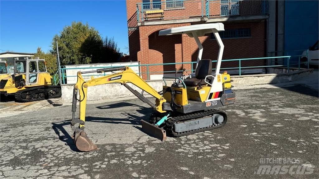 Yanmar B12-1 Mini Escavadoras <7t