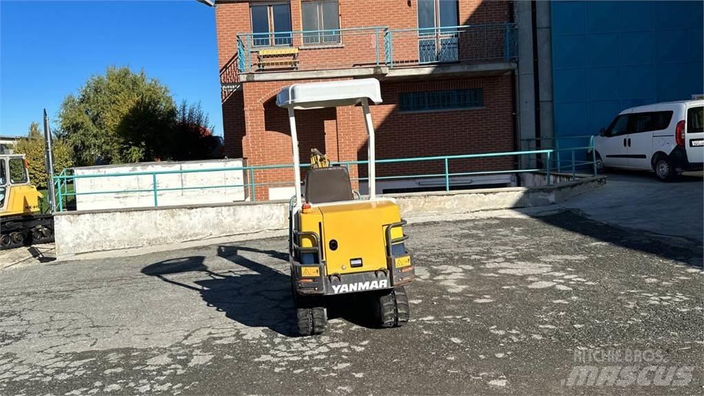 Yanmar B12-1 Mini Escavadoras <7t