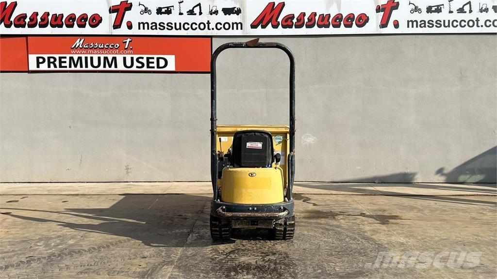 Yanmar C12R-B Dumpers de obras