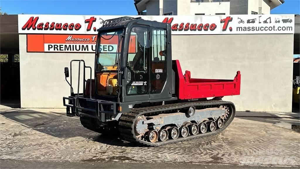 Yanmar C50R-3A Dumpers de obras