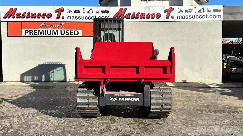 Yanmar C50R-3A Dumpers de obras