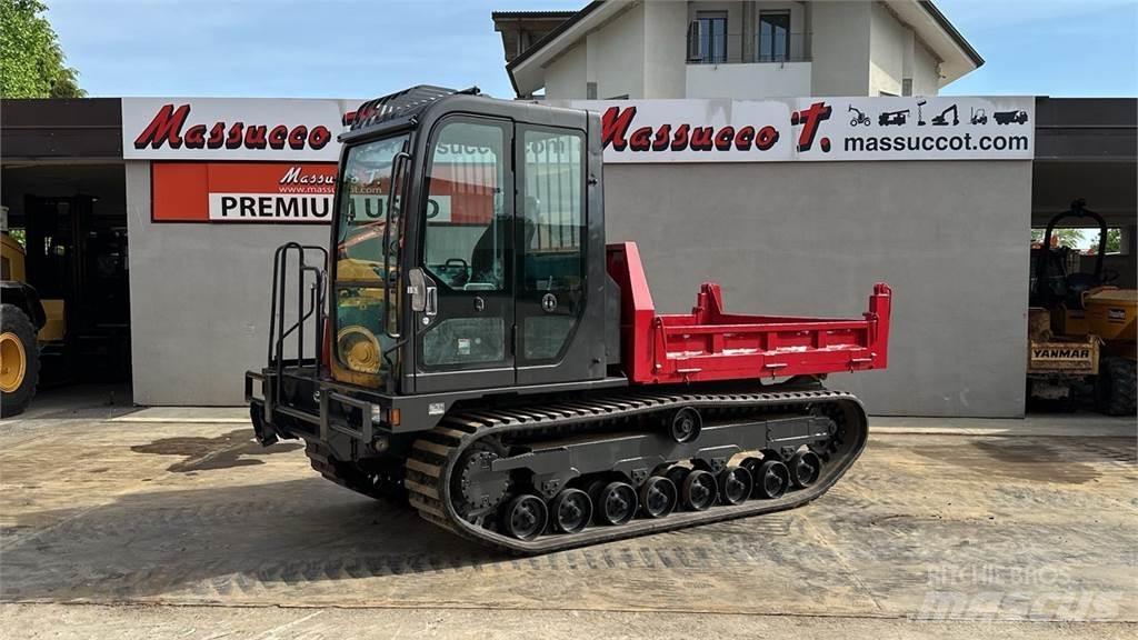 Yanmar C50R 3C Dumpers de obras