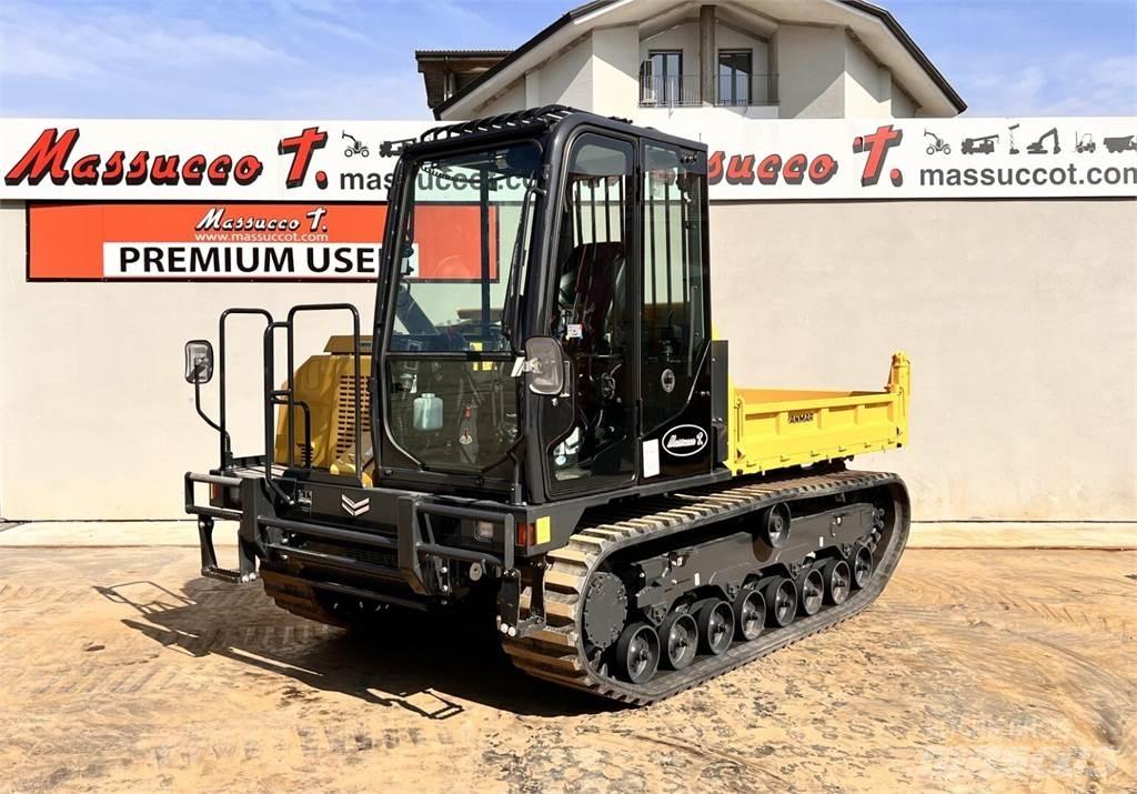 Yanmar C50R-5A Dumpers de obras