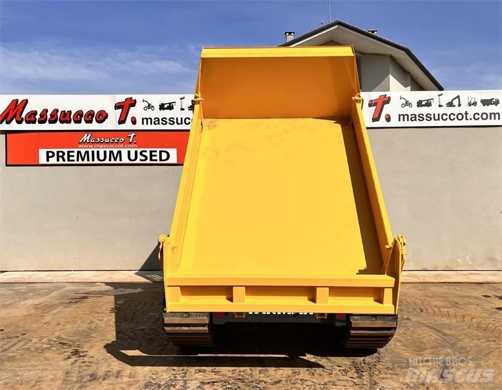 Yanmar C50R-5A Dumpers de obras