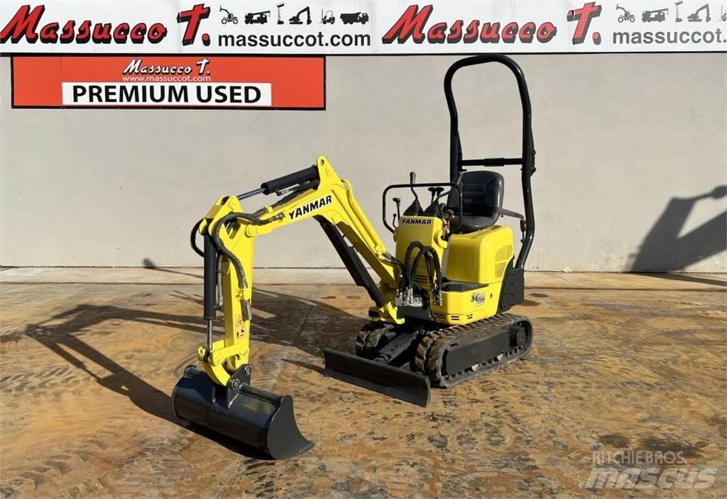 Yanmar SV08 Mini Escavadoras <7t