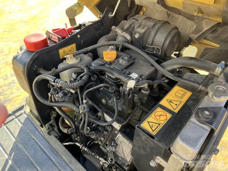 Yanmar SV08 Mini Escavadoras <7t