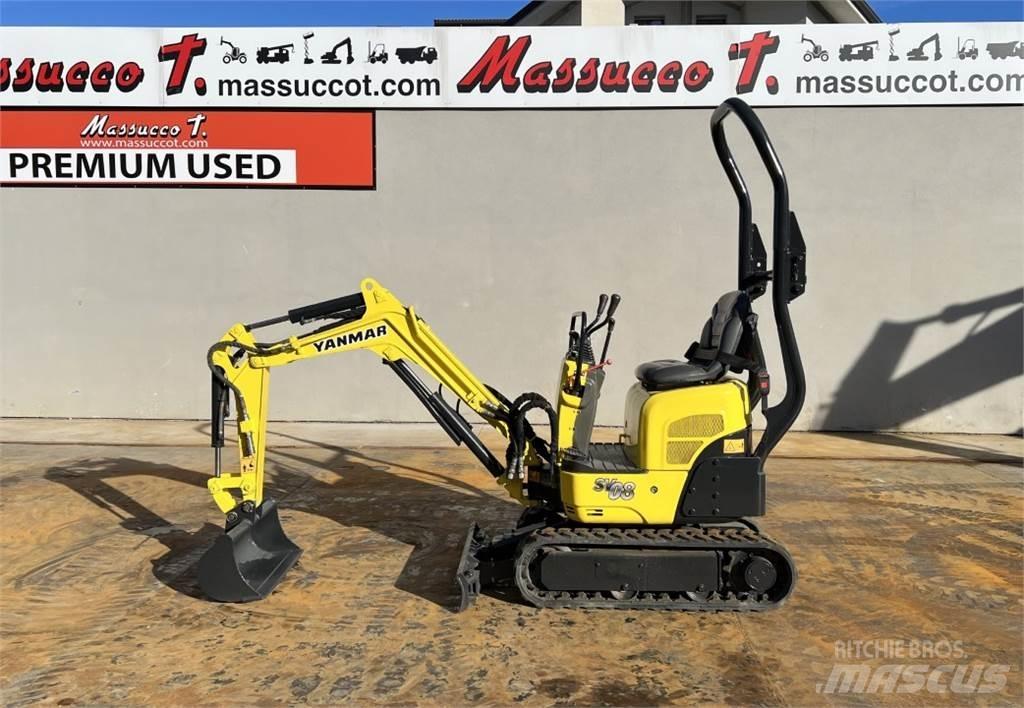 Yanmar SV08 Mini Escavadoras <7t