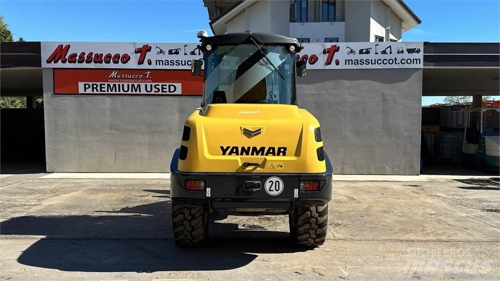 Yanmar V100 Pás carregadoras de rodas