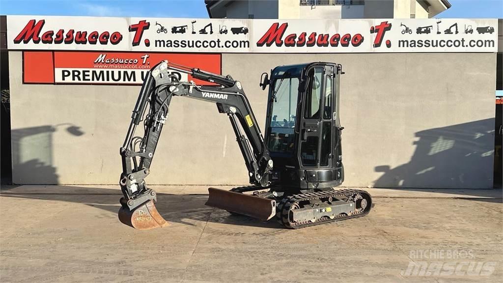 Yanmar VIO26-6 Mini Escavadoras <7t
