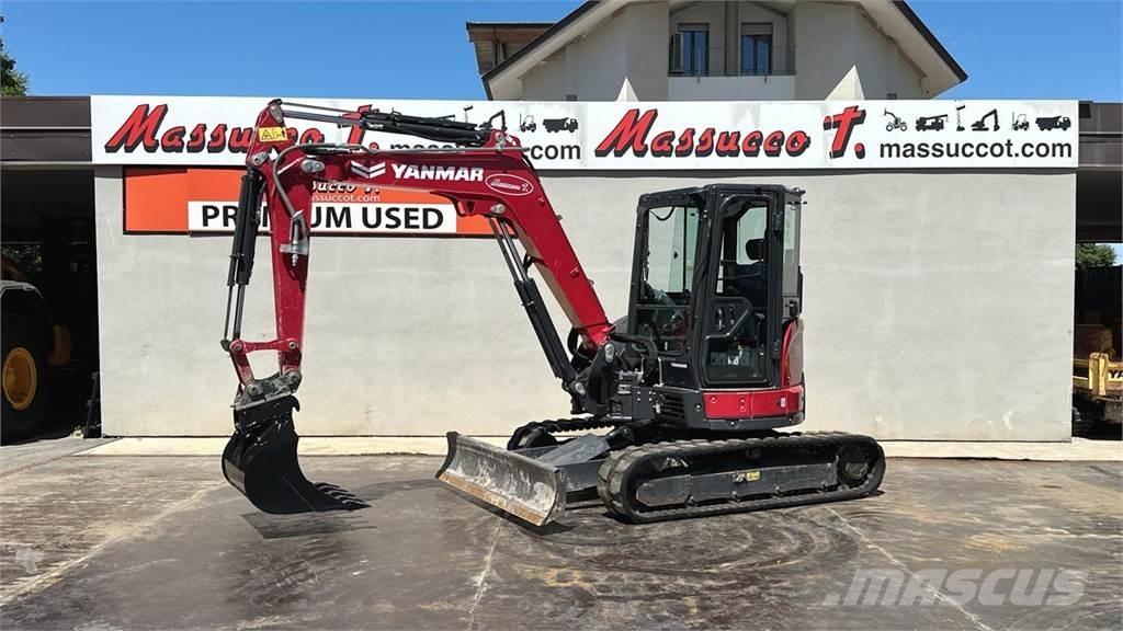 Yanmar VIO50-6B Mini Escavadoras <7t