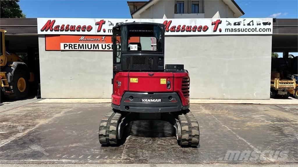 Yanmar VIO50-6B Mini Escavadoras <7t