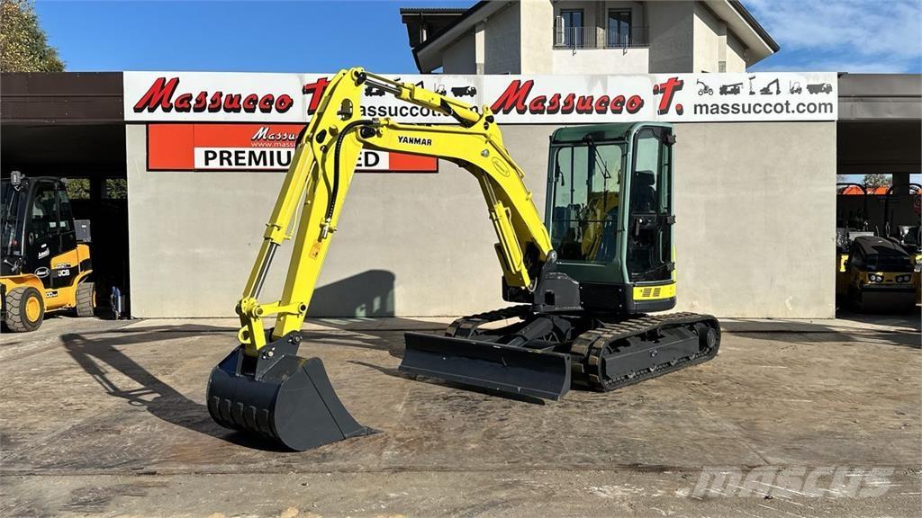 Yanmar VIO50-U Mini Escavadoras <7t