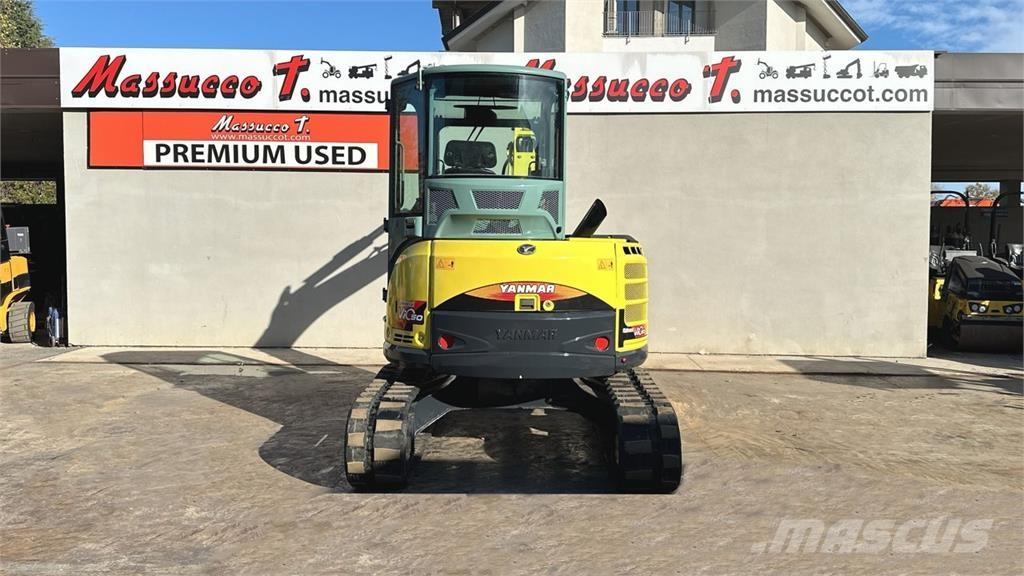 Yanmar VIO50-U Mini Escavadoras <7t
