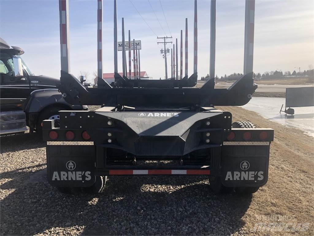  Arne's Logger Reboques de transporte de troncos