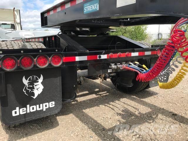 Deloupe King B Reboques de transporte de troncos